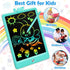 8.5 Inch LCD Writing Tablet Toys for 3 4 5 6 7 8 Year Old Boys Girls Gifts, Colorful Drawing Board Writing Doodle Pad, Portable Scribbler Boards E...