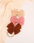 jollybows 40pcs Baby Girls Hair Bows Headband Nylon Hair Band Elastic Hair Accessories for Kids Infants Toddlers...