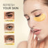 30 Pairs 24K Gold Under Eye Patches Face Masks Dark Circles Puffy Eye Bags Collagen Skincare Spa Trip Eye Mask...