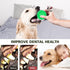 petizer 6 Pack 3.5” Squeaky Dog Toy Balls, Floating Dog Pool Balls, Spiky Dog Balls, Durable Interactive Fetch Toys for Puppy, Dog Chew Toys for T...