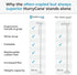 HurryCane Freedom Edition Foldable Walking Cane with T Handle...