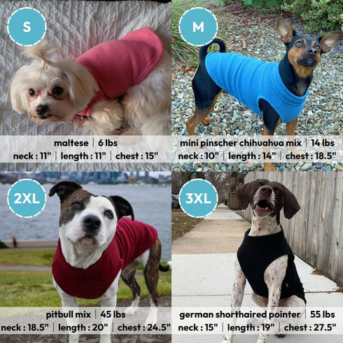 Gooby Stretch Fleece Vest Dog Sweater - Grass Green, Medium - Warm Pullover Fleece Dog Jacket - Winter Dog Clothes for Small Dogs Boy - Dog Sweate...
