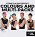 Running Headbands for Men and Women - Athletic Sweatband - Terry Cloth Bands for Basketball, Tennis, Football, Gym, Running, Cosplay & Costumes...
