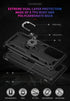 Military Grade Drop Impact for Oneplus 9 Pro Case Oneplus 9 Pro 5G Case 360 Metal Rotating Ring Kickstand Holder Armor Heavy Duty Shockproof for O...