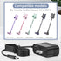 Power Cord for Homeika Cordless Vacuum H016 HA016 Cordless Handheld Stick Vacuum Cleaner 26.5V Charger Compatible with Homeika H016 HA016 20Kpa Po...