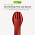 ?GoBites Duo and Bio Duo Travel Silverware, Full Size Portable Fork & Spoon, Reusable Utensil Set, PC and BPA-free, Food-Safe Nylon or Plant-Based...