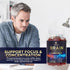 Brain Supplement for Memory & Focus, Nootropics for Concentration, Mental & Cognitive Support, Brain Vitamins with B6, B12, Phosphatidylserine, En...