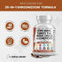 Clean Nutraceuticals Lions Mane 3000mg 20in1 Mushroom Supplement with Turkey Tail 2000mg Reishi 1000mg Cordyceps Chaga 1000mg Maitake Meshima Pori...