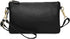 Uromee Wristlet Wallet Clutch Purses for Women Genuine Leather Crossbody Bag Handbag with Detachable Shoulder Chain...