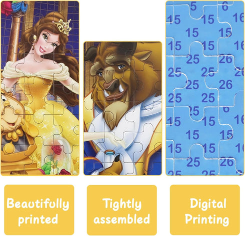 Generic NEILDEN Jigsaw Puzzles for Kids Ages 4-6 Children Educational 60 Piece Puzzles Toys for Toddler Learning Game Puzzles Gift for Girls and B...
