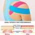 Kinesiology Tape Precut-40 Strips | Pro Elastic Athletic Tape for Joints Support & Muscle Pain Relief-Hypoallergenic and Waterproof K Tape Perfect...