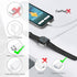 Phone Watch Charger Cable - Upgraded 2-in-1 USB C Fast Charging Cable Compatible with Watch and Phone 15/Pro/Max/XS/X/Pad Series(4.9ft/1.5m)......
