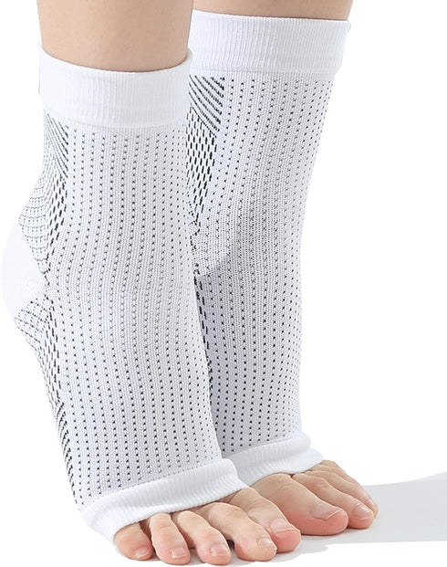 Soothe Pain Relief Socks for Neuropathy Pain, Neuropathy Pain Relief Socks (XX-Large, White)...