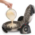 Presto 03510 Ceramic FlipSide Belgian Waffle Maker, Nonstick, Cool Touch Handles, Black...