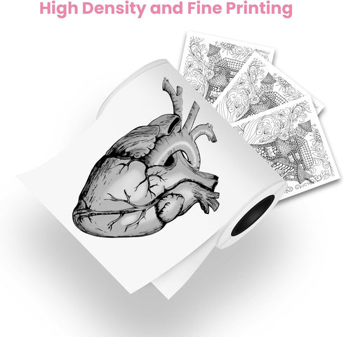 Mini Sticker Printer - Mini Printer Sticker Maker, Mini Thermal Sticker Printer Bluetooth CP1, No Require Track Data. Used for Note, List, Journal...