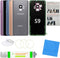 Galaxy S9 Rear Glass Replacement Back Cover with Pre-Installed Camera Lens + All The Adhesive + Installation Manual + Repair Tool Kit for Samsung ...