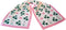 Pink and Green Sorority Paraphernalia AKA Scarf Long 62-Inch (Light Elegant Chiffon) Women Gift...