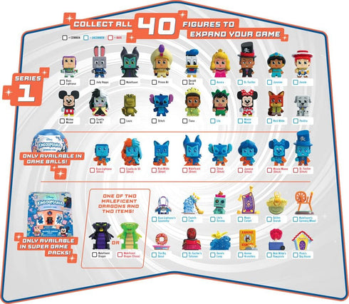 Funko Disney Kingdomania Series 1 - Game Ball...