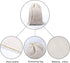 Pangda 100 Pieces Muslin Cotton Drawstring Bags 4 x 6 Inches Muslin Canvas Linen Sachet Bag jewelry Gift Pouch for Party DIY Craft Home Supplies...