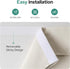 HOMEIDEAS Sidelight Curtains for Front Door, Side Door Window Curtains, Front Door Curtains for Small Window, Privacy Door Shades Thermal Insulate...