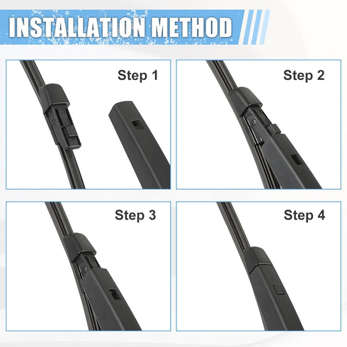 ACROPIX Rear Windshield Wiper Blade Arm Replacement Set OEM Quality Fit for VW Tiguan 2018-2023 for VW Touareg 2018-2023 - Pack of 2...