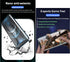 2pcs Front Screen Protector for iPhone 13 mini A2481 5.4" Flexible Matte Hydrogel Film TPU Fingerprint Unlock Anti-fingerprint Anti-reflective Not...