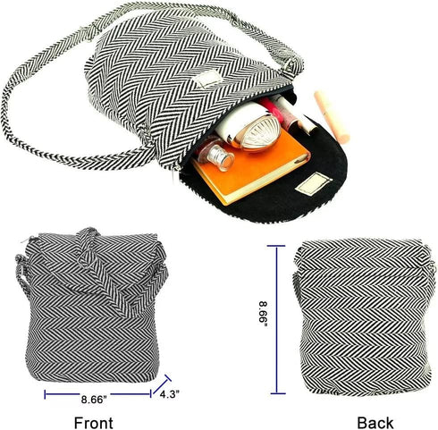 Satchel Saddle Pocket Swing pack Bag Collection Messenger Shoulder Bag Travel Purse Wallet...