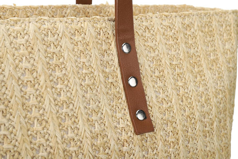 GLITZALL Summer Purses for Women 2024 Straw Tote Bag and Large Woven Summer Handbags for Vacation Beach...