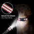 Martingale Dog Collars Reflective Nylon Dog Collar with Quick Release Buckle Adjustable Training No Slip Dog Collar (Large, Cherry Pink)...