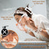 Canitor Spa Headband Wrist Bands Set with Hair Clips Skincare Headband for Washing Face Non Slip Puffy Terry Cloth Makeup Headband Cute Women Teen...