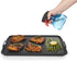 Evo Glass Oil Sprayer, Non-Aerosol for Olive Oil, Cooking Oils, and Vinegars, Blue, 6-Ounce Capacity...