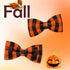 Lionheart glory Dog Collar Fall Dog Collars with Bow Tie Halloween Dog Collar Bow Female Male Pet Collar Dogs Collar Bows Duty Adjustable Dog Bow ...