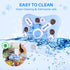 Interactive Dog Puzzle Toys for Large Medium Small Smart Dogs, Squeaky Enrichment Mentally Stimulation Toys for Training, Dog Treat Chew Toy for P...