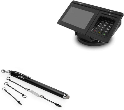 BoxWave Stylus Pen Compatible with Equinox Luxe 8500i - EverTouch Capacitive Stylus, Fiber Tip Capacitive Stylus Pen for Equinox Luxe 8500i - Jet ...