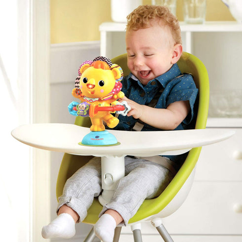 VTech Twist and Spin Lion, Yellow...