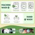 Laundry Detergent Sheets,90 Sheets (up to 180 loads) Eco Friendly Laundry Soap Sheets,Travel Laundry Detergent, No Plastic Jug,New Liquid-Less Tec...