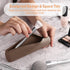 Travel Makeup Brush Holder, Silicone Makeup Brush Holder, Travel Size Toiletries Silicone Make up Bag, Soft and Durable WaterProof Makeup Brush Ba...