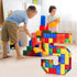 Mifoci 13.7" Building Block Party Cardboard Number for Charcuterie Bricks Birthday Party Fillable Paper Mache Chocolate Candy Decorative Gift Box ...