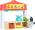 Bluey Mini Playsets Farmers Market Playset | includes Articulated Figure with Shopping Bag and Accessories | with Dollarbucks...