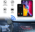 Bluetooth Helmet Earphone Remote - Controls Music, Voice Assistants, Calls, and More - Long Battery Life - Waterproof - Compatible with Android an...