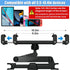 Tablet Holder for Car,ipad Headrest Mount for 5.5-18.4 Inch Tablet/ipad/Phones Car Tablet Holder with 360°Rotating Adjustable Trip Essentials,Blac...