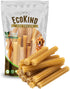 EcoKind Pet Treats Premium Gold Cheese Flavored Churro Chews | All Natural Himalayan Yak Cheese Dog Chew for Small to Large Dogs | Keeps Dogs Busy...