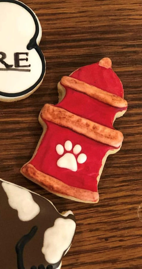 Fire Hydrant Cookie Cutter 3" Made in USA by Ann Clark...