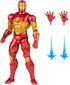Marvel Hasbro Legends Series 6-inch Modular Iron Man Action Figure Toy, Includes 4 Accessories and 1 Build-A-Figure Part, Premium Design and Artic...