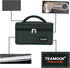 Small Lunch Bag Mini Lunch Box Insulated Portable for Adults Men Women Work with Handle Black...