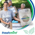 12 Spools of Freshmint® 12 Yards Mint Waxed Dental Floss...