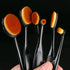 6 Pack Blending Brush for Card Making Crafting Ink Blender Brushes Set Tool Paper Background Brush Drawing...