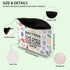 FOTAP Biology Teacher Gift Microbiogist Survival Kit Med School Gift Germaphobe Gift Biology Science Makeup Bag Graduation Gift (Bacteria)...