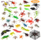 39 Pack Insects and Bugs for Kids,Assorted Plastic Bug Toys Fake Insects Educational Party Favors...