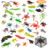 39 Pack Insects and Bugs for Kids,Assorted Plastic Bug Toys Fake Insects Educational Party Favors...